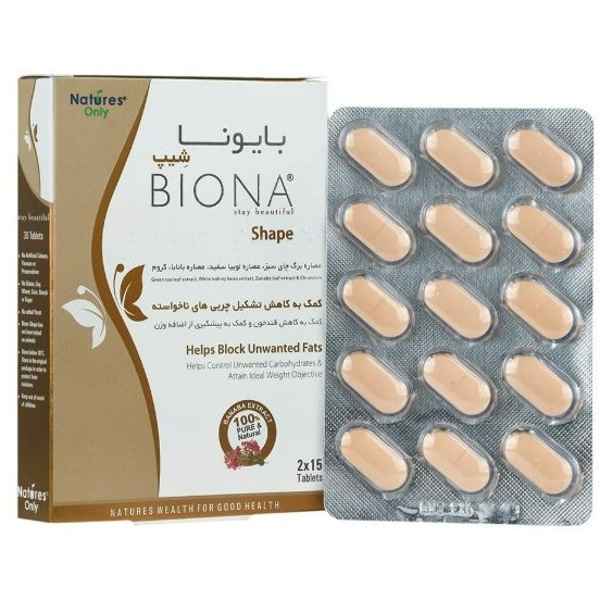 بایونا شیپ نیچرز اونلی 30 عدد