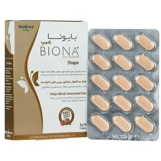 بایونا شیپ نیچرز اونلی 30 عدد