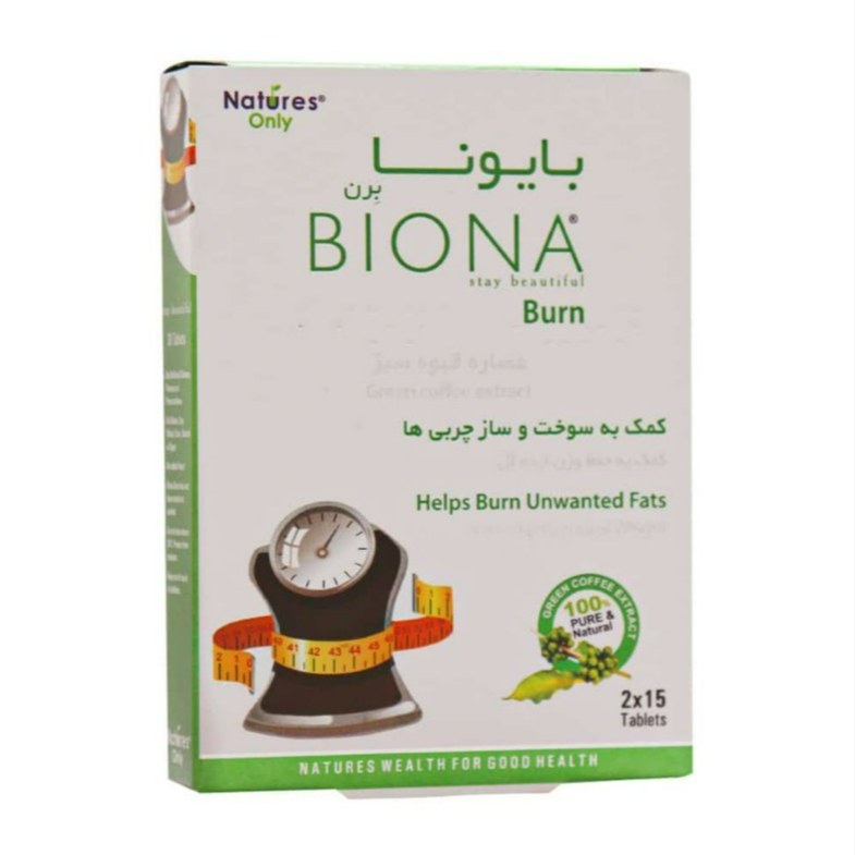 بایونا برن نیچرز اونلی 30 عددی