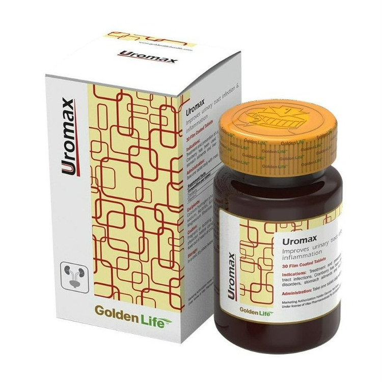 ارومکس گلدن لایف 30 عدد