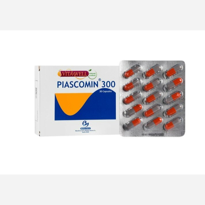 پیاسکومین ویتاول 300 میلی گرم 30 عددی