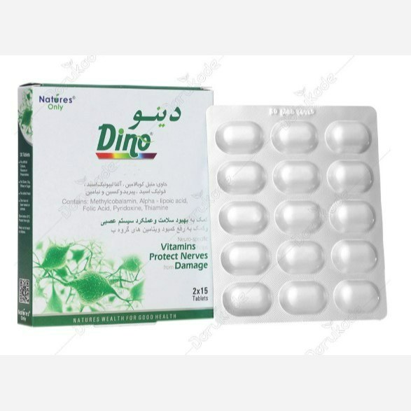 دینو نیچرز اونلی 30 عددی