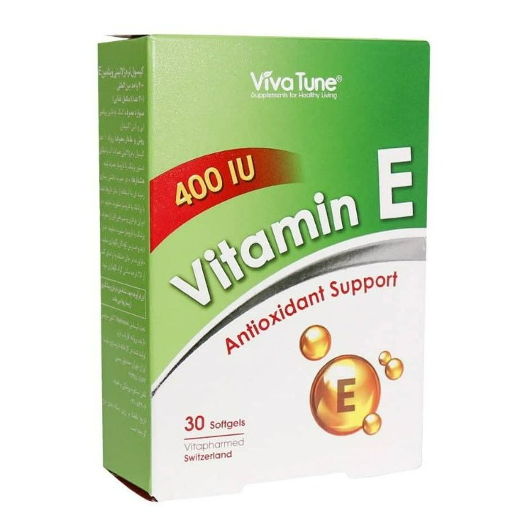 ویتامین E 400 واحد ویواتیون 30 عددی