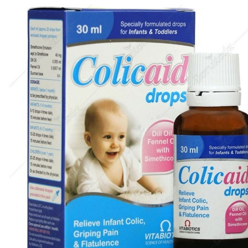 قطره کولیک اید ویتابیوتیکس 30 میلی لیتر