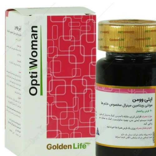 اپتی وومن گلدن لایف 30 عدد