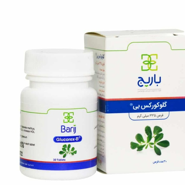 گلوکورکس بی باریج اسانس 30 عددی