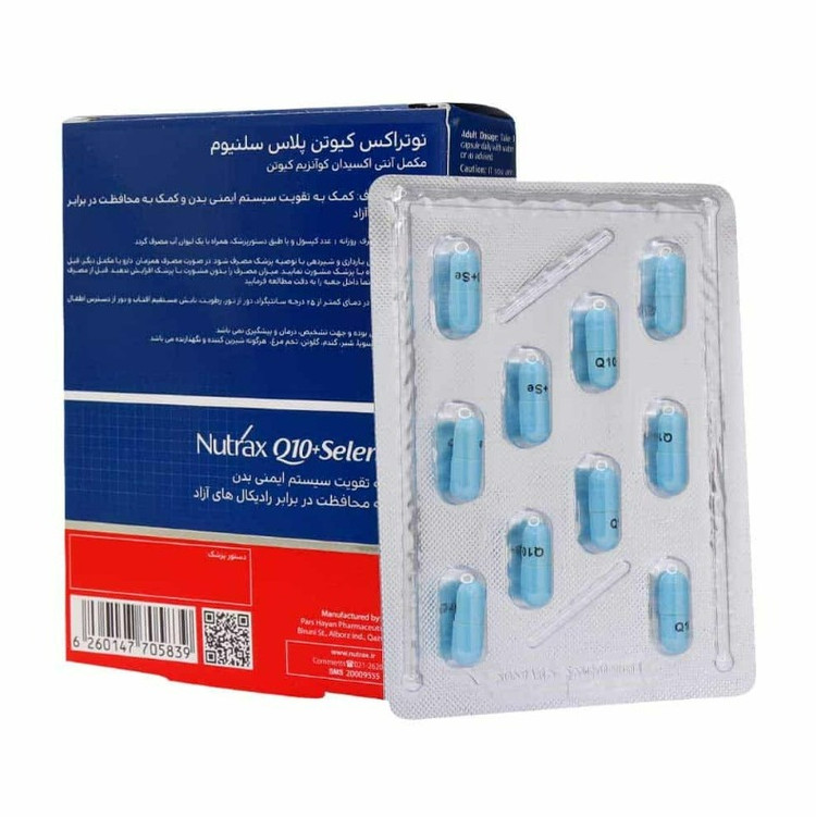 کیوتن پلاس سلنیوم نوتراکس 30 عددی