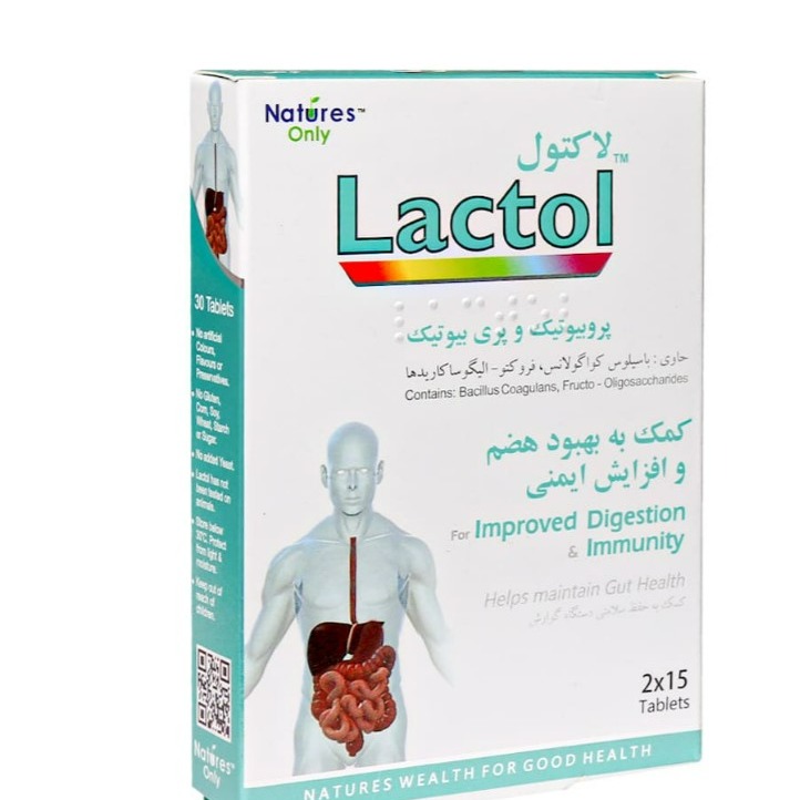 لاکتول نیچرز اونلی 30 عددی