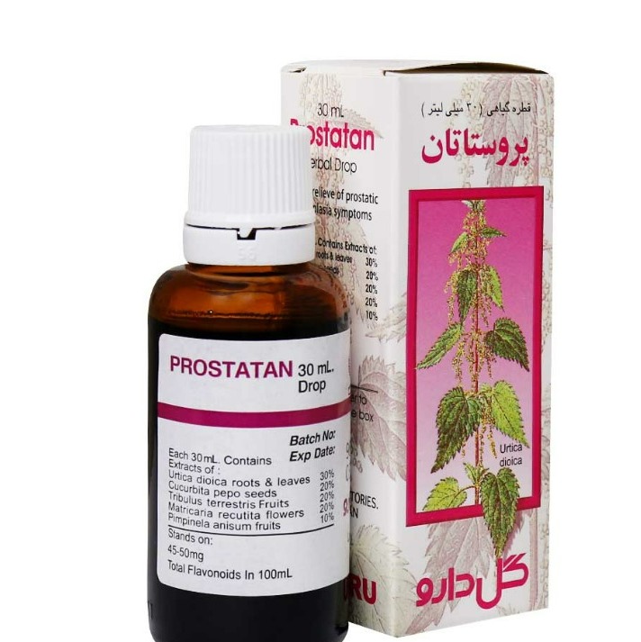 پروستاتان گل دارو 30 میلی لیتر