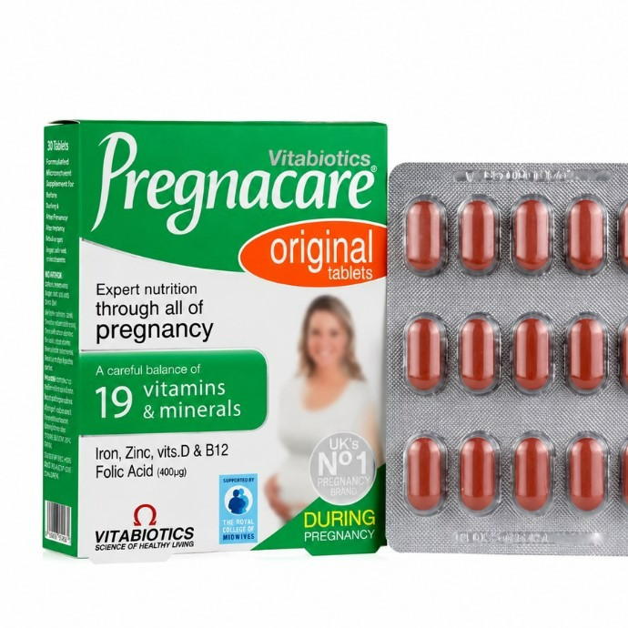 پرگناکر ویتابیوتیکس اورجینال مخصوص بانوان 30 عدد