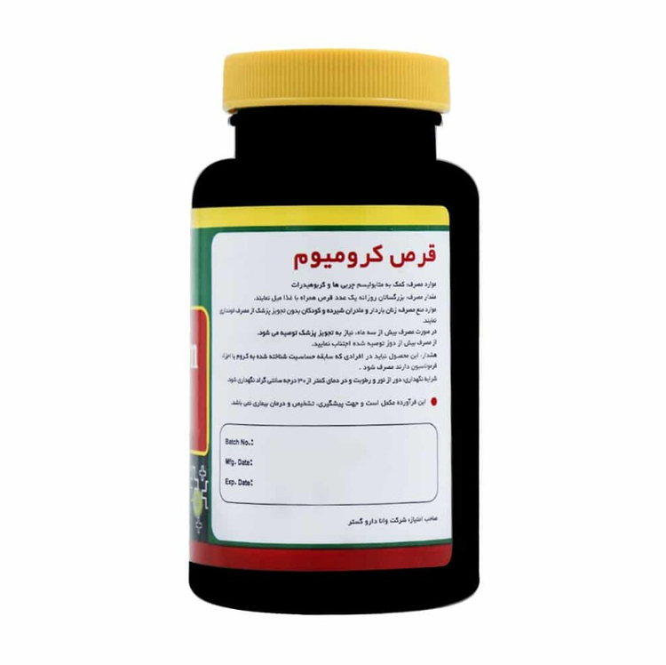 کرومیوم نورم لایف 200 میکروگرم 60 عددی