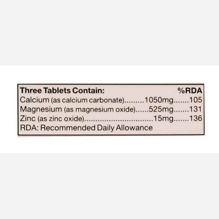 کلمگزینک (Calmagzinc) هلثاید 60تایی