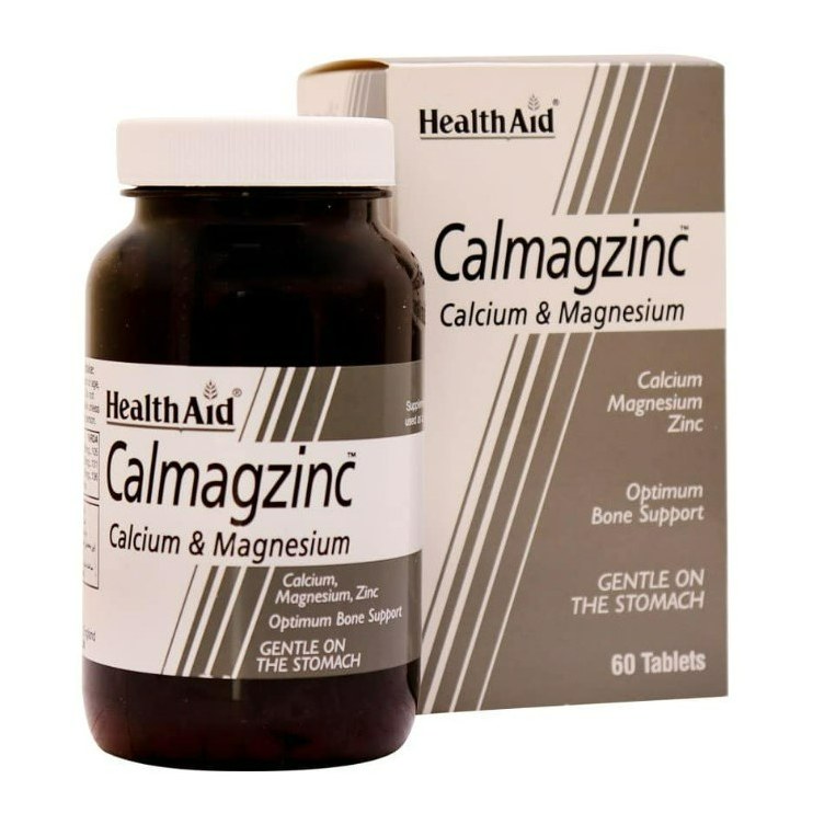 کلمگزینک (Calmagzinc) هلثاید 60تایی
