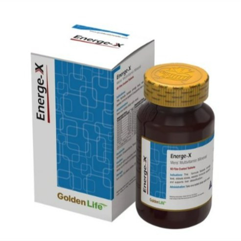 انرژکس گلدن لایف آقایان 60 عددی