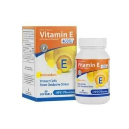 ویتامین E400 واحدی او پی دی فارما 60 عددی