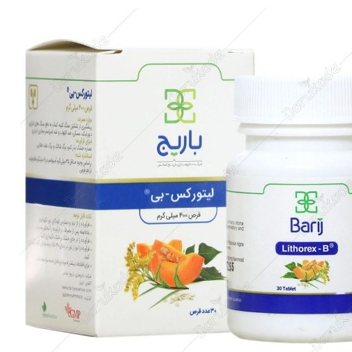 لیتورکس بی باریج اسانس 30 عددی