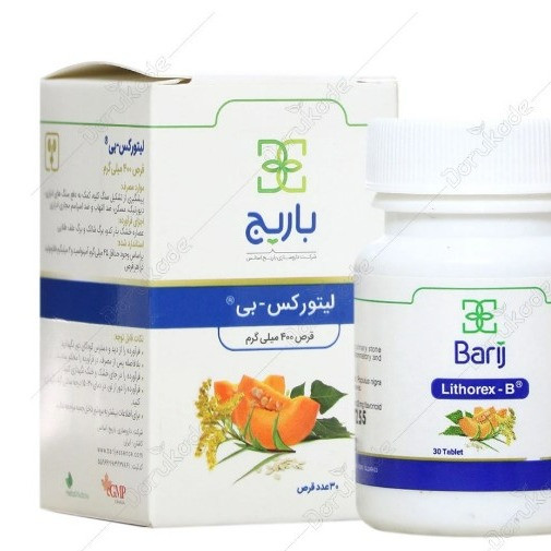 لیتورکس بی باریج اسانس 30 عددی