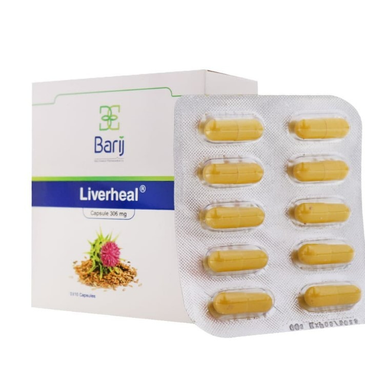 لیورهیل باریج اسانس 30 عددی 306 میلی گرم