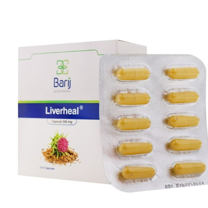 لیورهیل باریج اسانس 30 عددی 306 میلی گرم