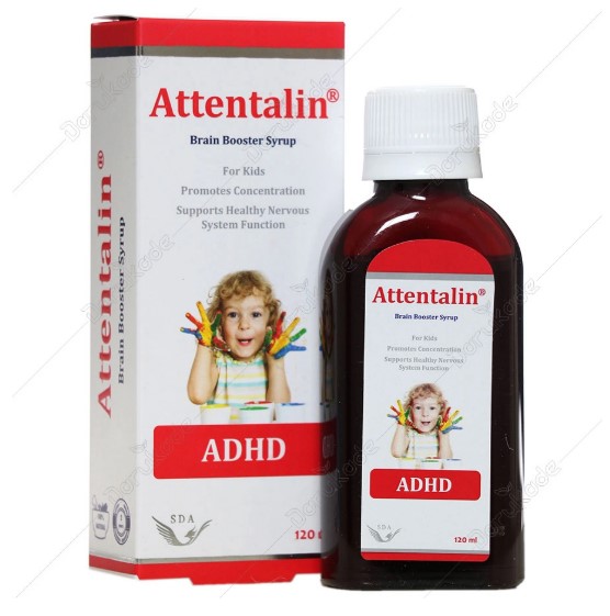 شربت اتنتالین سیمرغ دارو عطار حجم ۱۲۰ میلی لیتر