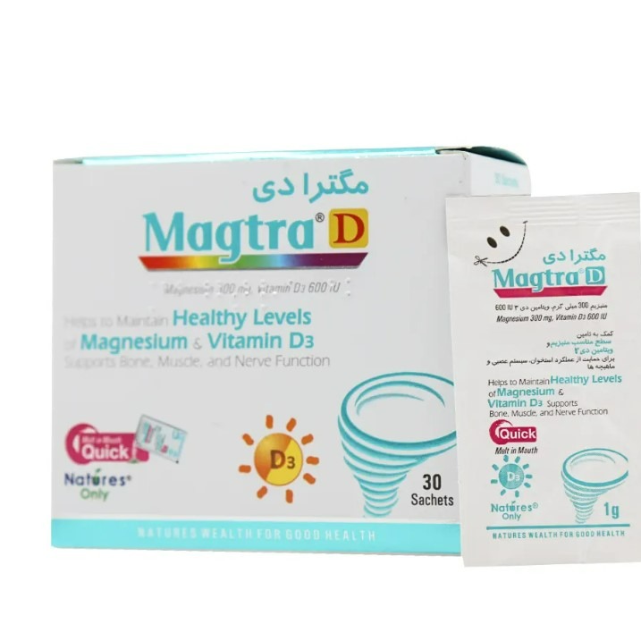 ساشه منیزیم مگترا +دی نیچرز اونلی 30 عددی