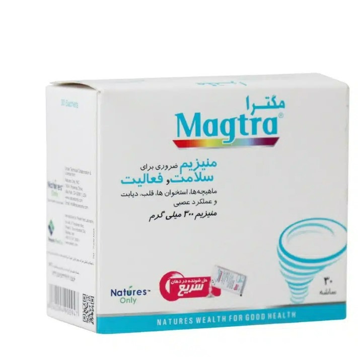 ساشه منیزیم مگترا نیچرز اونلی 30 عددی