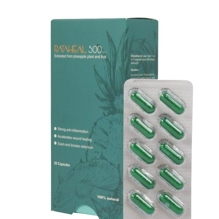 کپسول راتاهیل 500 میلی گرم پویش درمان راتا بسته 30 عددی