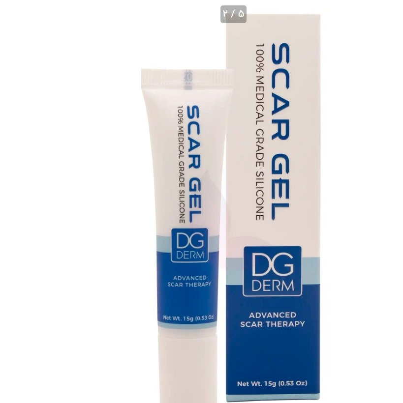 ژل ترمیم کننده پوست جی مدل Scar Gel حجم 15 میلیلیتر