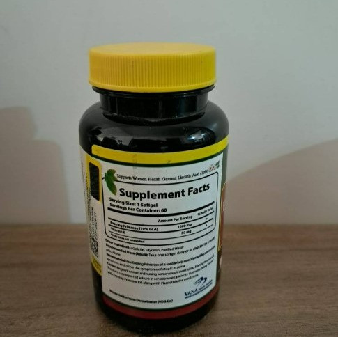 کپسول ایوینینگ پرایم رز روغن گل مغربی نورم لایف 60 عددی
