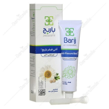 کرم آنتیفیشر باریج اسانس 30 گرم